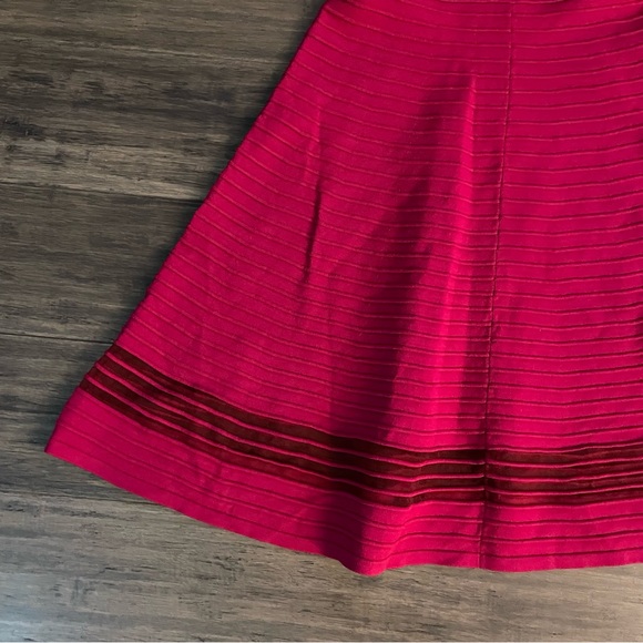 French Connection Magenta Fuchsia Pink Mini Dress Flowy Sleeveless Size 6 - Picture 2 of 10